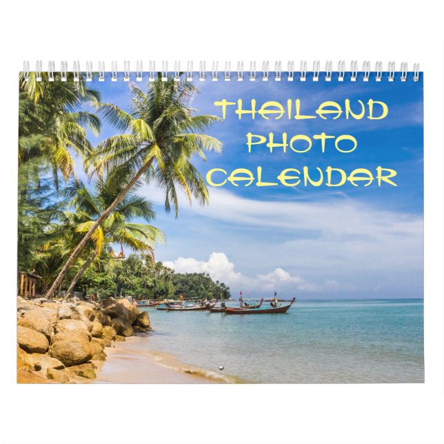 Thailand Photo Calendar (Cover)