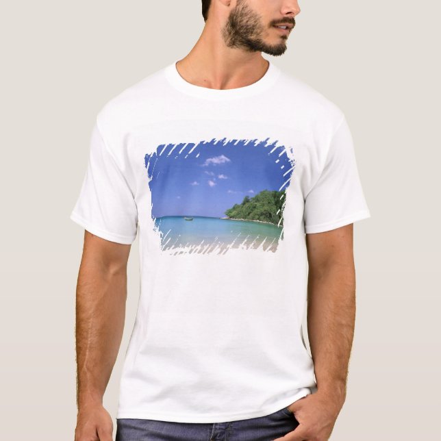 Thailand, Phuket Island. Beach. T-Shirt (Front)