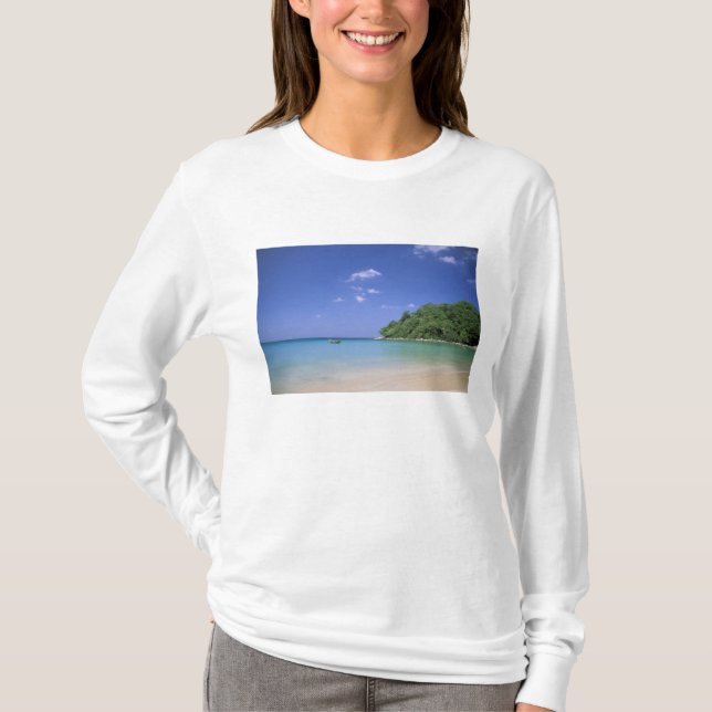 Thailand, Phuket Island. Beach. T-Shirt (Front)
