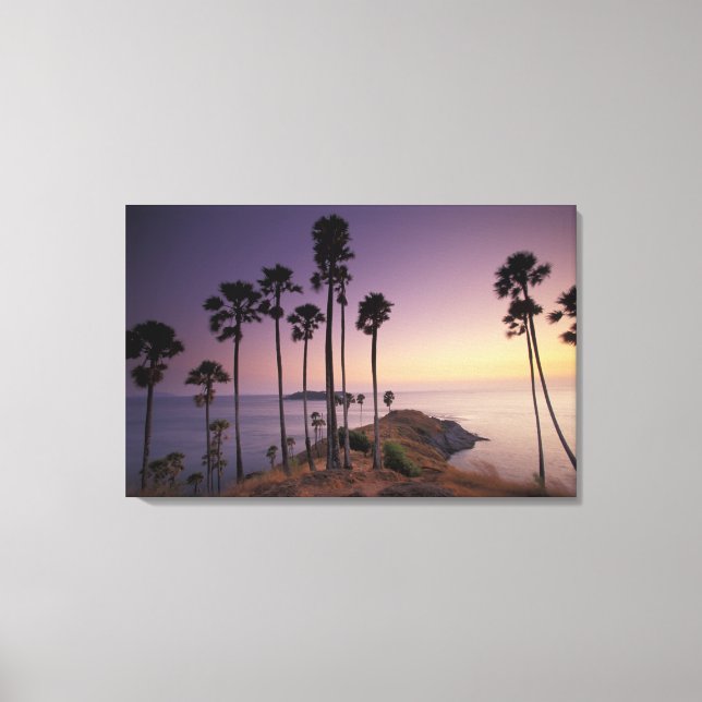 Thailand, Phuket Island. Canvas Print (Front)