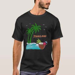 Thailand Phuket Koh Samui Ko Phi Phi Phangan Souve T-Shirt