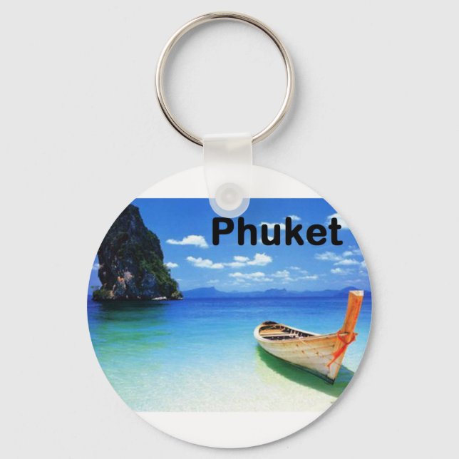 Thailand Phuket, St.K Keychain (Front)