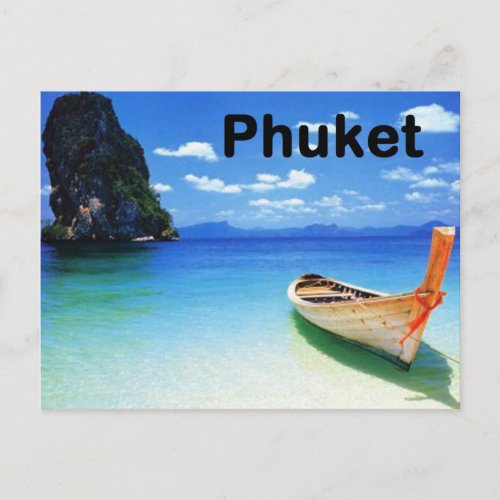 Thailand Phuket StK Postcard