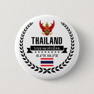 Thailand Pinback Button