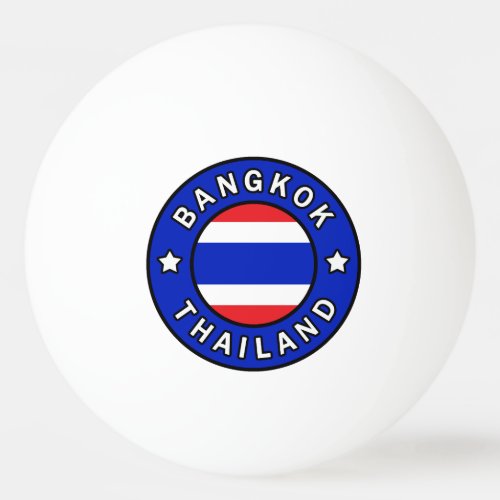 Thailand Ping Pong Ball
