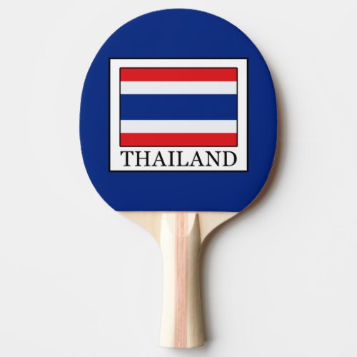 Thailand Ping Pong Paddle