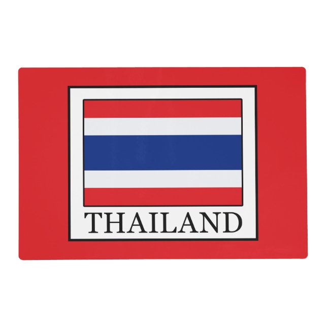 Thailand Placemat (Front)