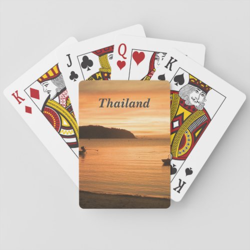 Thailand Playing Cards