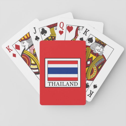 Thailand Poker Cards