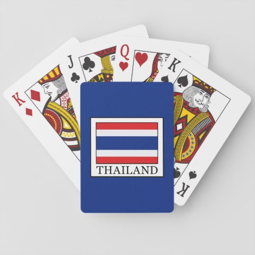 Thailand Poker Cards