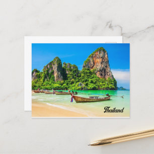 Thailand Postal card. Postcard