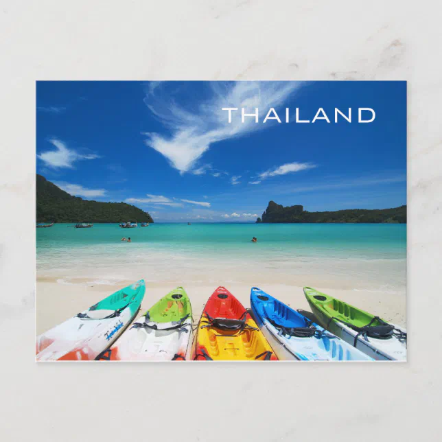 Thailand Postcard Zazzle Thailand Postcard Zazzle