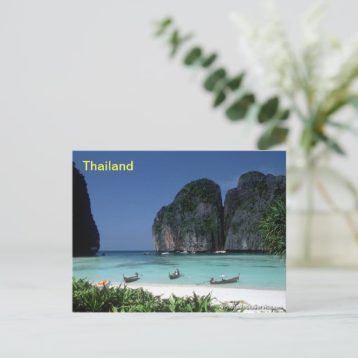 Thailand Postcard Zazzle Thailand Postcard Zazzle