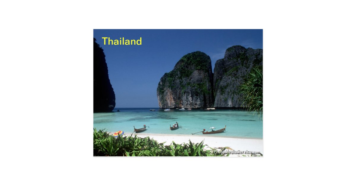 Thailand Postcard Zazzle Thailand Postcard Zazzle