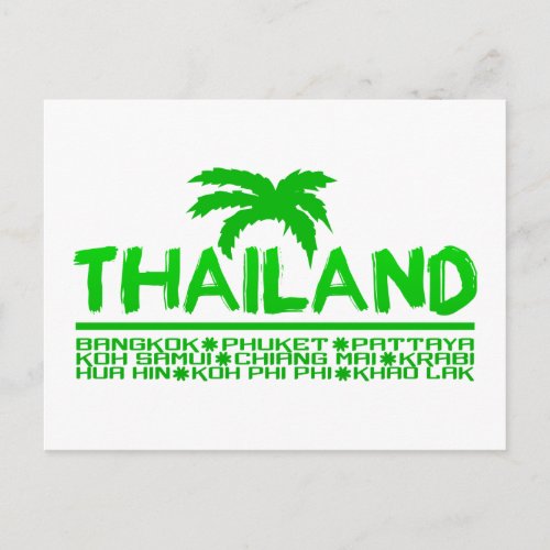 Thailand postcard
