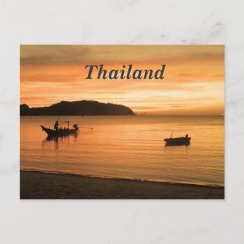 Thailand Postcard by GoingPlaces at Zazzle