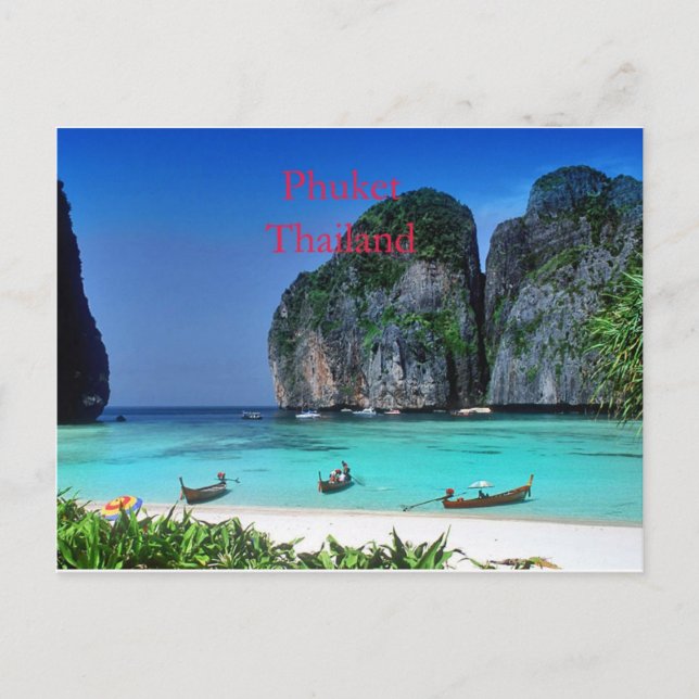 Thailand Postcard (Front)