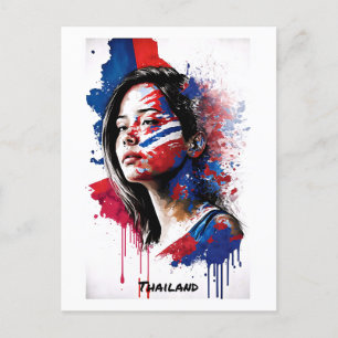 Thailand Postcard - World of Women Postcards