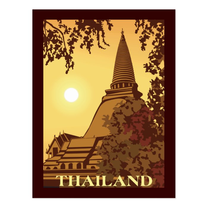 Thailand Postcards