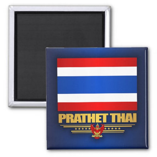 Thailand Pride Apparel Magnet