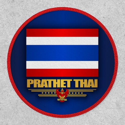 Thailand Pride Apparel Patch