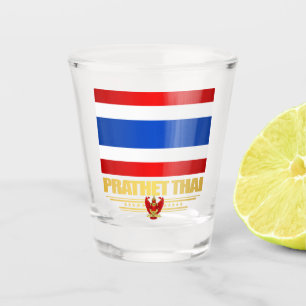 "Thailand Pride" Apparel Shot Glass
