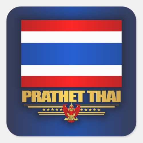 Thailand Pride Stickers