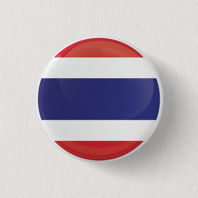 Thailand  Round Icon Flag  Button (Front)