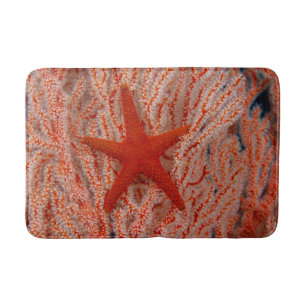 Thailand, Sea Star Aka Starfish Bath Mat