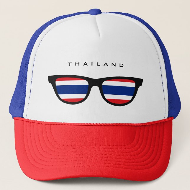Thailand Shades custom hat (Front)