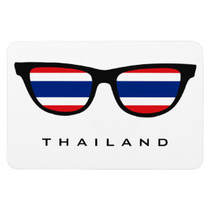 Thailand Shades custom text & color magnet