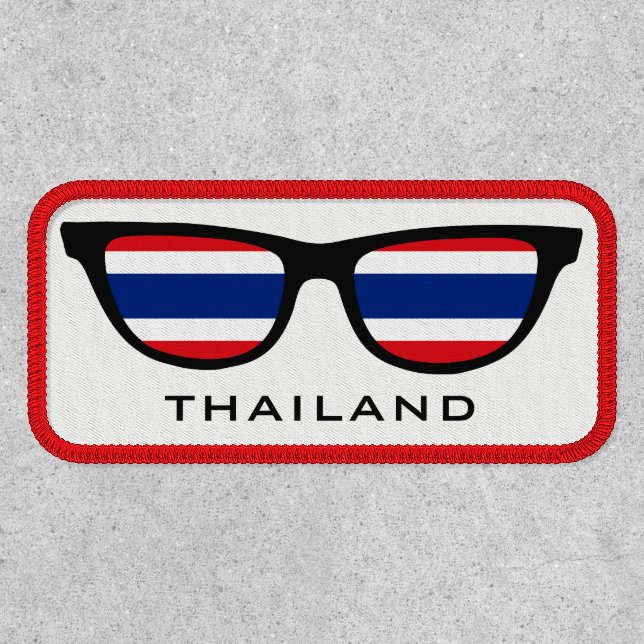 THAILAND Shades custom text Patch (Front)
