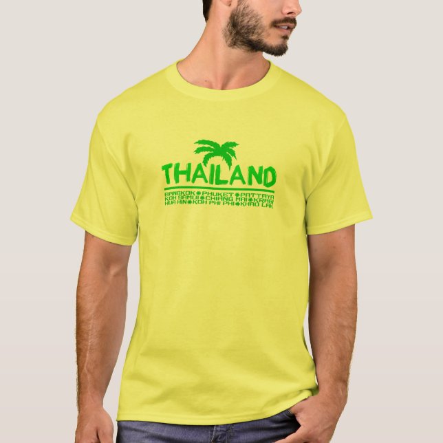 Thailand shirt - choose style & color (Front)