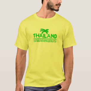 Thailand shirt - choose style & colour