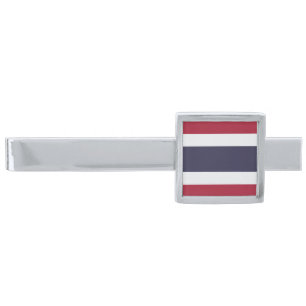Thailand Silver Finish Tie Bar