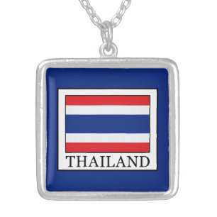Thailand Silver Plated Necklace