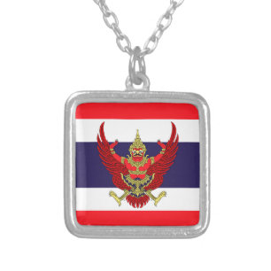 Thailand Silver Plated Necklace