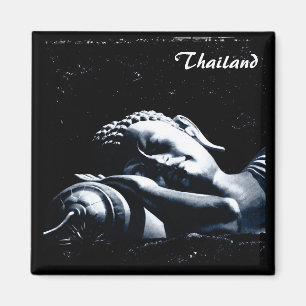 Thailand, Sleeping Buddha (Fridge Magnet) Magnet