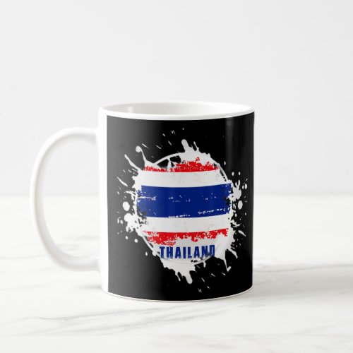 Thailand Splash  Coffee Mug