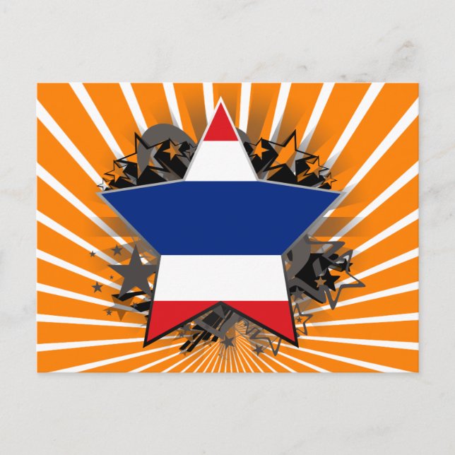 Thailand Star Postcard (Front)