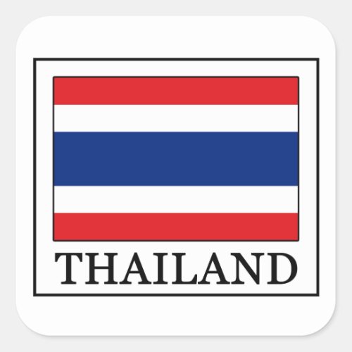 Thailand sticker