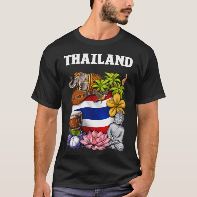 Thailand T-Shirt (Front)