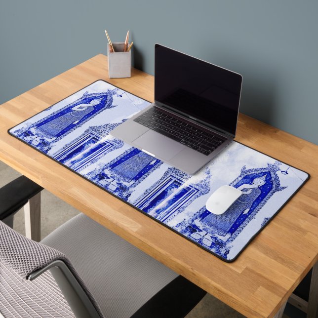 Thailand Temple Art Version  Desk Mat (Office 2)