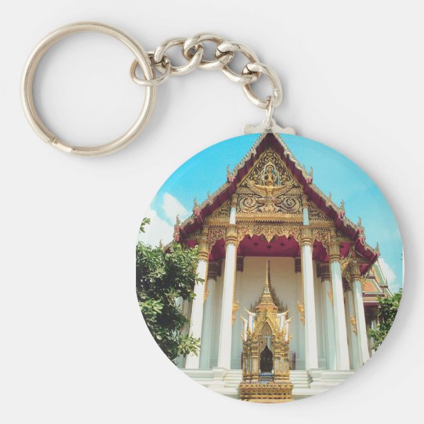 Thailand Keychains No Minimum Quantity Zazzle
