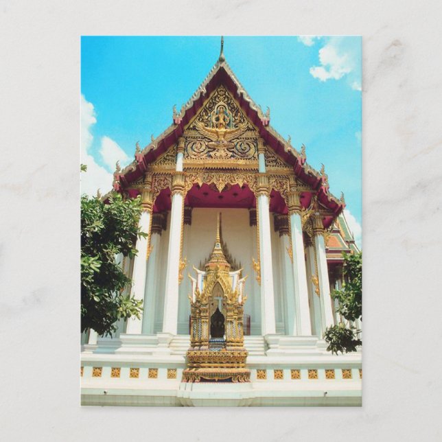 Thailand Temple Postcard (Front)