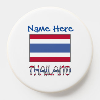 Thailand Thai Flag Blue Personalization  PopSocket