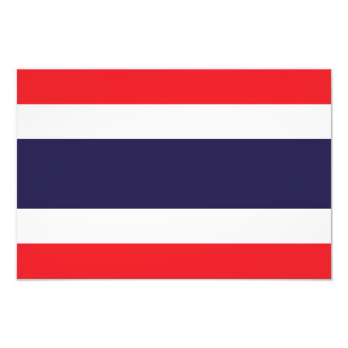 Thailand _ Thai Flag Photo Print