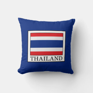 Thailand Throw Pillow