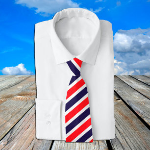 Thailand Ties, fashion Thai Flag, business Neck Tie