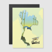 Thailand Travel map (Front/Back)